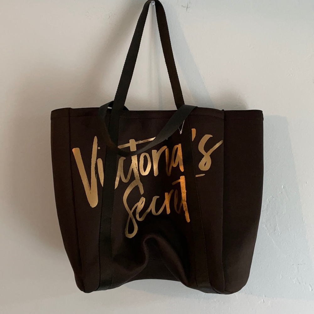 Padded neoprene insulated Victoria’s Secret tote bag